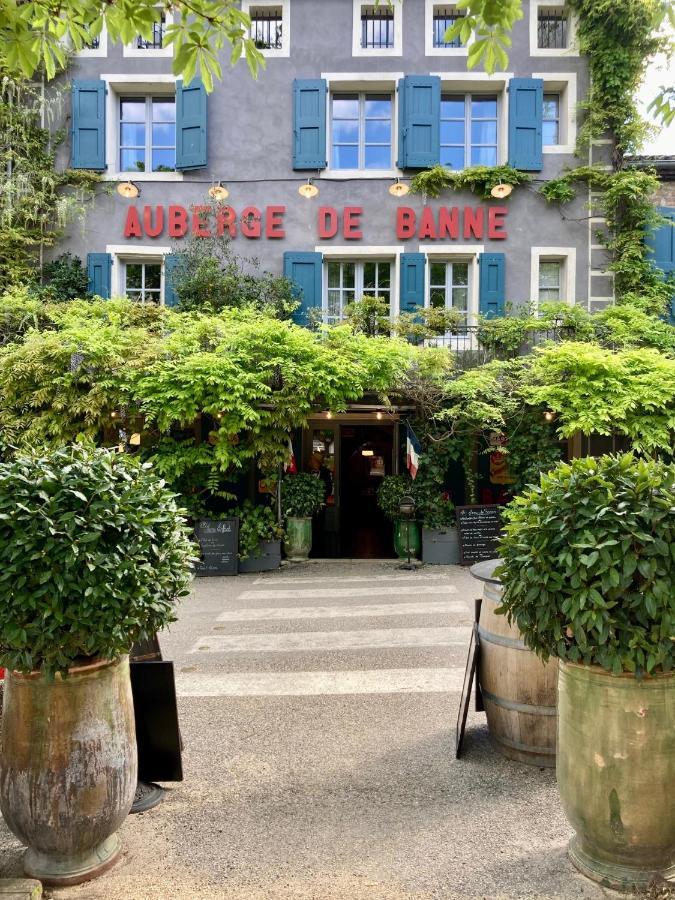 Auberge De Banne Eksteriør billede